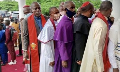 Shettima: Tinubu Camp Speaks On Hiring Fake Bishops