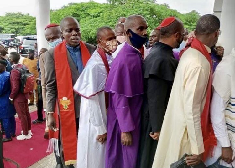 Shettima: Tinubu Camp Speaks On Hiring Fake Bishops