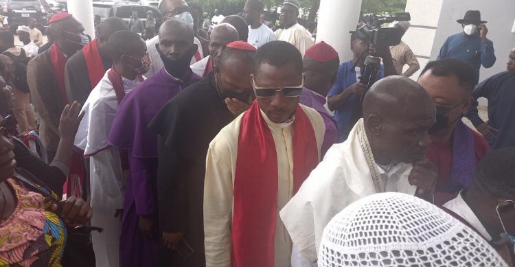 Nigerans React As 'Bishops' Attend Shettima's Unveiling