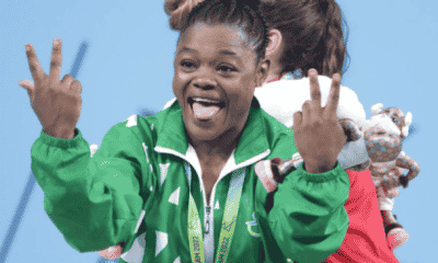 Rafiatu Lawal Wins Nigeria’s Second Gold Medal