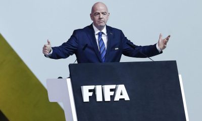 FIFA President, Gianni Infantino