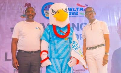 "UZO" Unveiled As The Official Mascot For The 21st NSF In Asaba