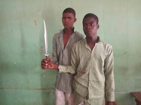 Two Shila Boys Who Disguise In School Uniforms Arrested In Yola
