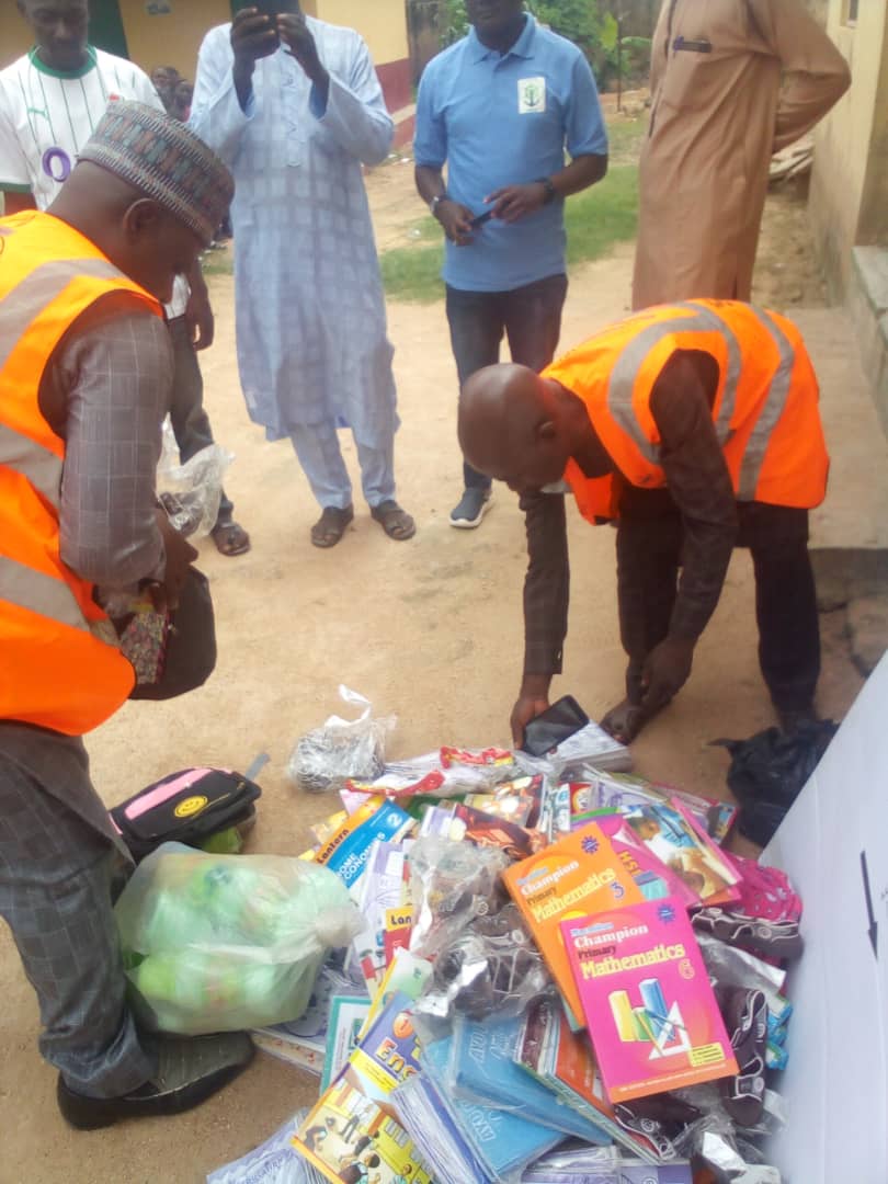 NIMASA Donates Improved Academic Materials To Basic Schools In Taraba