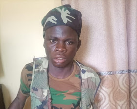 Fake Soldier Arrested For Extortion In Adamawa