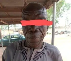 62-Year-Old Herbalist Arrested For Raping A Minor