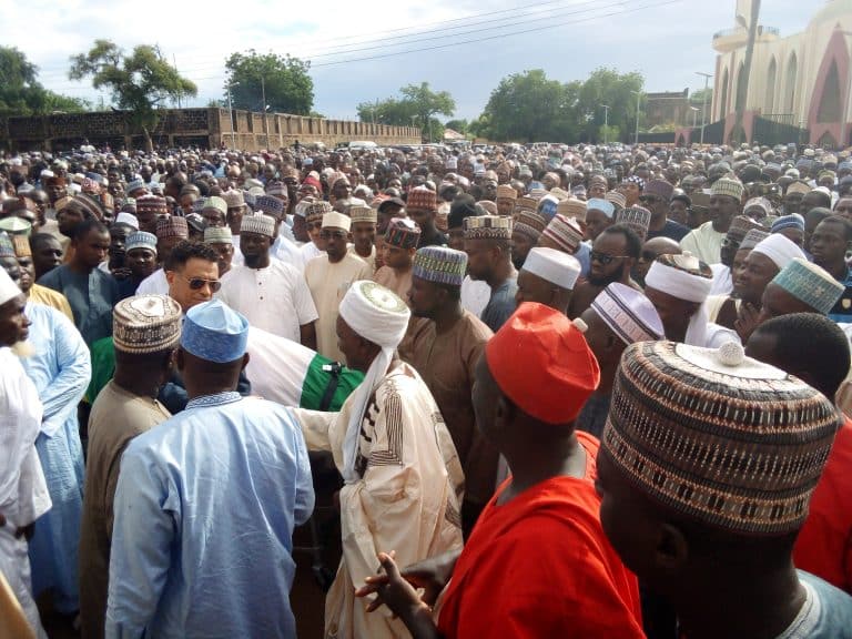 Late OPEC Secretary, Barkindo Laid To Rest In Yola