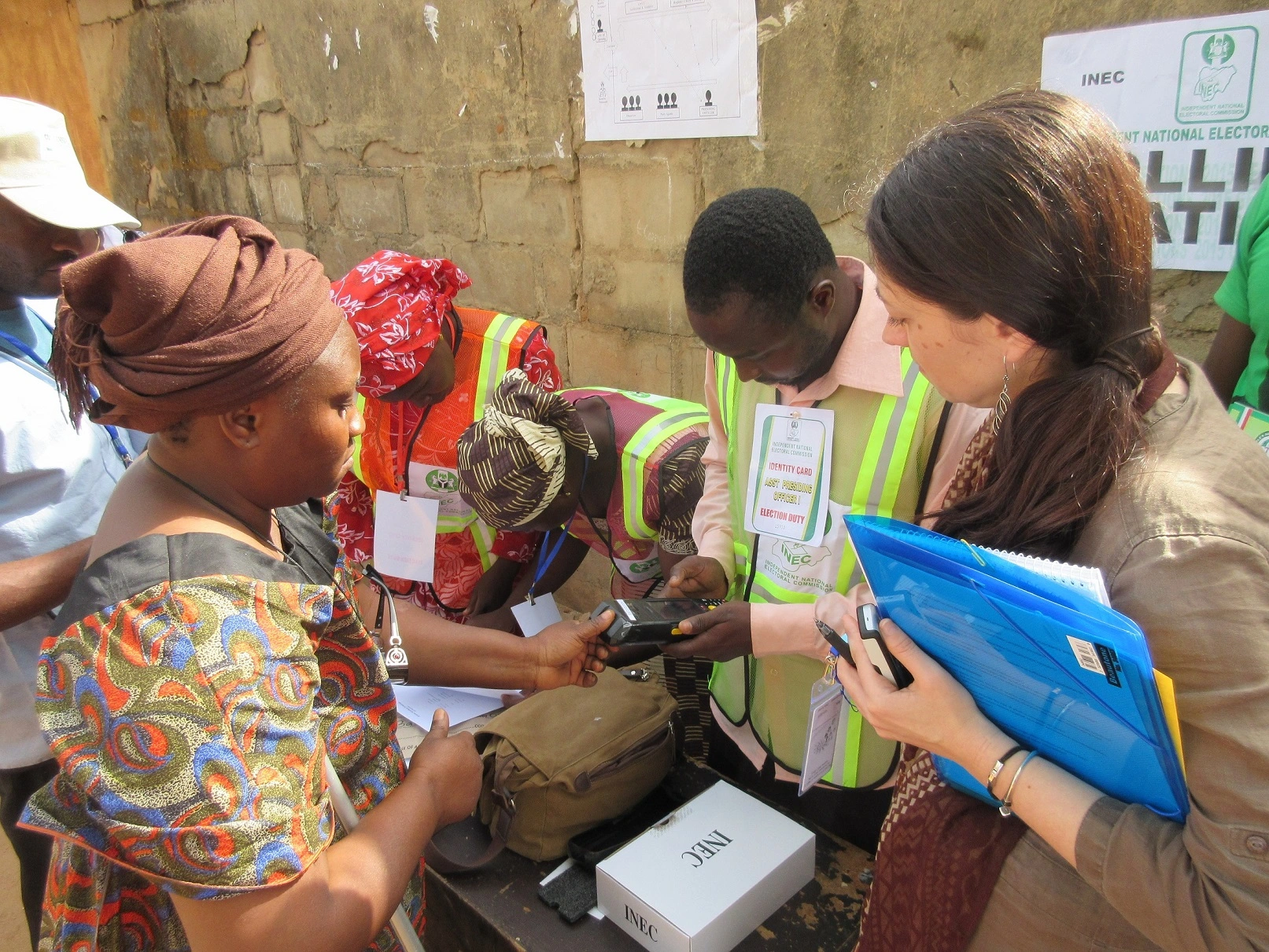 We Can't Do Anything About Vote Buying - INEC