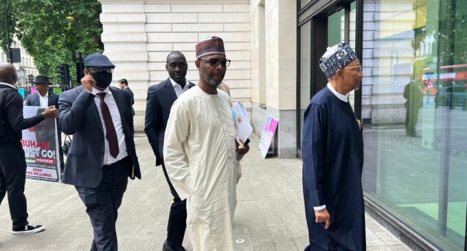 David Mark, Senate Committee, Others Attend Ekweremadu’s Trail In UK [Photos]