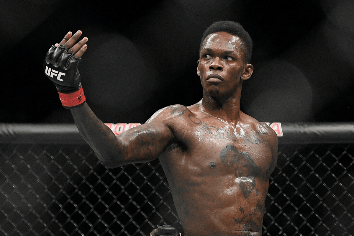 1. Israel Adesanya Gets Face Tattoo - wide 7