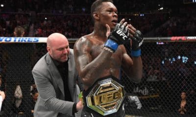 FG Hails Israel Adesanya For Successful Title Defence