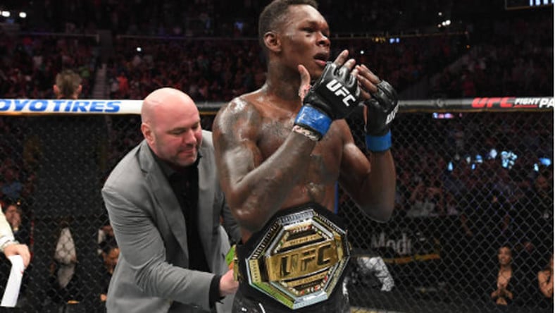 FG Hails Israel Adesanya For Successful Title Defence