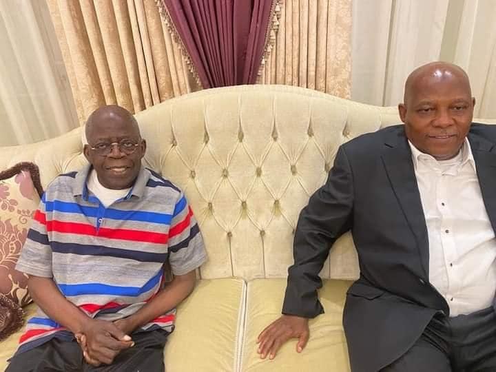 BREAKING: Tinubu Reportedly Picks Running Mate For 2023 Election