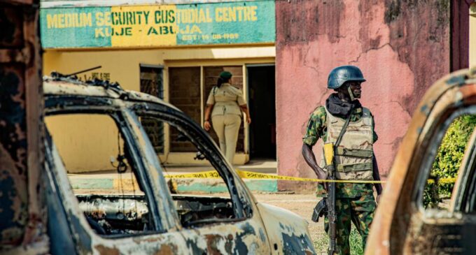 Four Alleged Informants Arrested Days After Kuje Prison Break