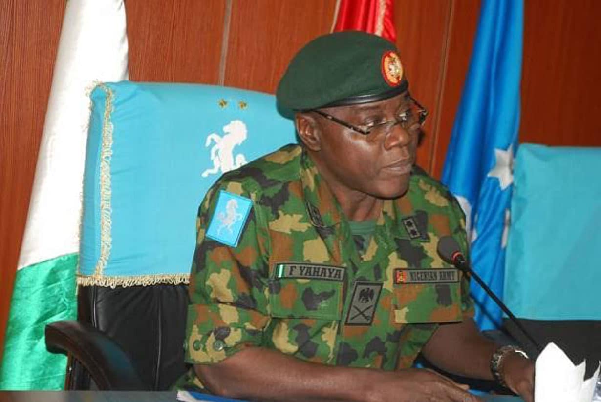 Major Shakeup As Yahaya Redeploys Top Army Generals (Full List)