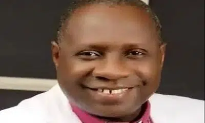 Daniel Okoh Officially Emerges As CAN President, Sends First Message To Buhari