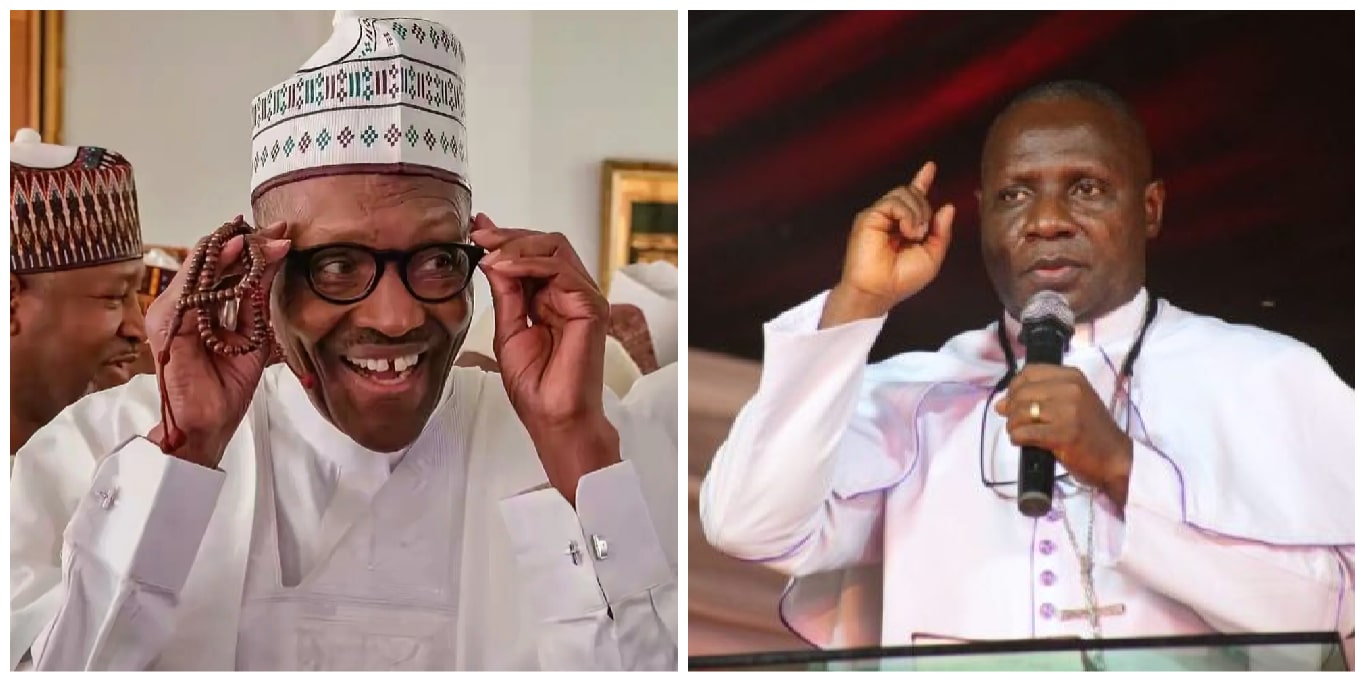 Buhari Reacts As CAN Confirms Daniel Okoh As New President