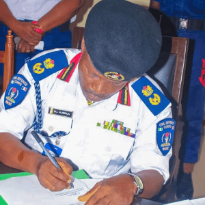 Ogun NSCDC Gets New State Commandant