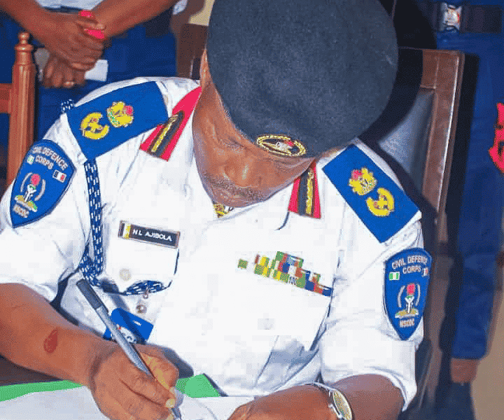 Ogun NSCDC Gets New State Commandant