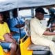 Sowore Knocks Obasanjo For Riding Tricycle Around Abeokuta