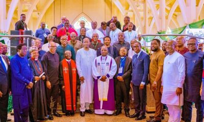 Peter Obi Attends Inauguration Of New CAN President