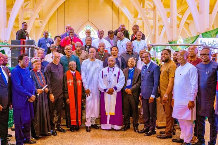 Peter Obi Attends Inauguration Of New CAN President