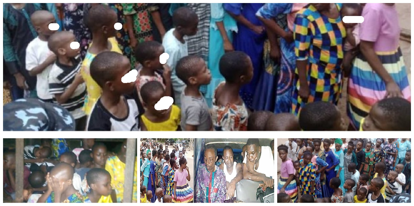 Ondo Pastor Narrates How, Why He 'Kidnapped' Over 70 Children In His Church