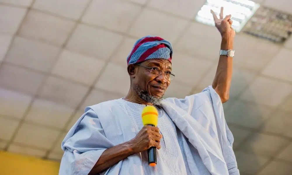Aregbesola's Camp Reveals Presidential Candidate The Minister Will Work For After He Was Left Out Of APC/Tinubu's Campaign Council