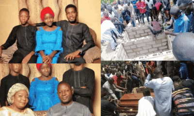 Kidnapped Daughter Of Adamawa Pastor Freed After Payment Of Ransom, Sons Buried