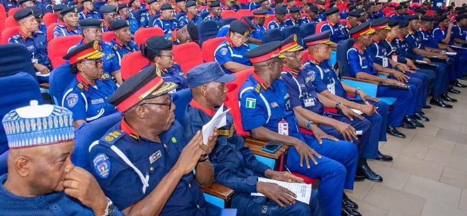 Sanyima Takes Over As Abia NSCDC New Commandant