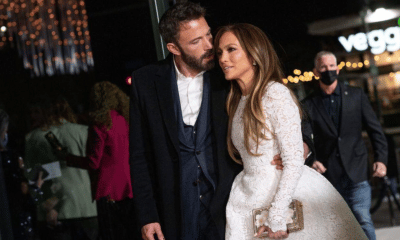 Jennifer Lopez and actor Ben Affleck