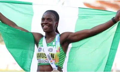 Amusan is among the top five candidates for the 2022 World Athletics Award.