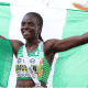 Amusan is among the top five candidates for the 2022 World Athletics Award.