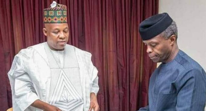 Flashback: Nice Men Like Osinbajo Should Be Selling Popcorn And Ice Cream – Shettima