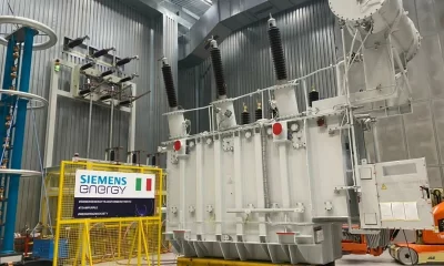 Siemens completes testing of Nigeria's main power generators, 30/07/22 © Nigerian Ministry of Power