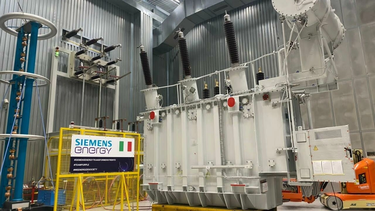 Siemens completes testing of Nigeria's main power generators, 30/07/22 © Nigerian Ministry of Power