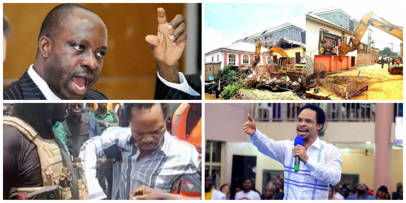 Pastor Odumeje's Church Was Demolished On Reasons - Soludo Explains