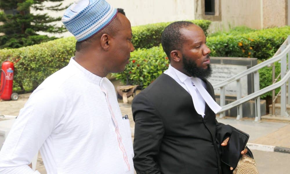 Sowore Reacts As Court Jails Human Rights Lawyer, Inibehe Effoing