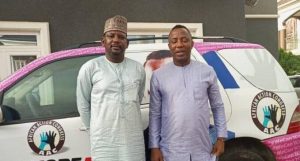 2023: Sowore Officially Unveils Magashi As Running Mate