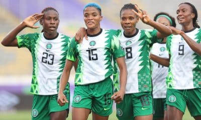 JUST-IN: Buhari Approves Funds For Super Falcons' Allowances