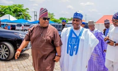 #OsunDecides: Tambuwal Reacts As Adeleke Wins Osun Governorship Election