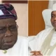 Tambuwal Meets Ex-President Obasanjo Behind Closed Doors