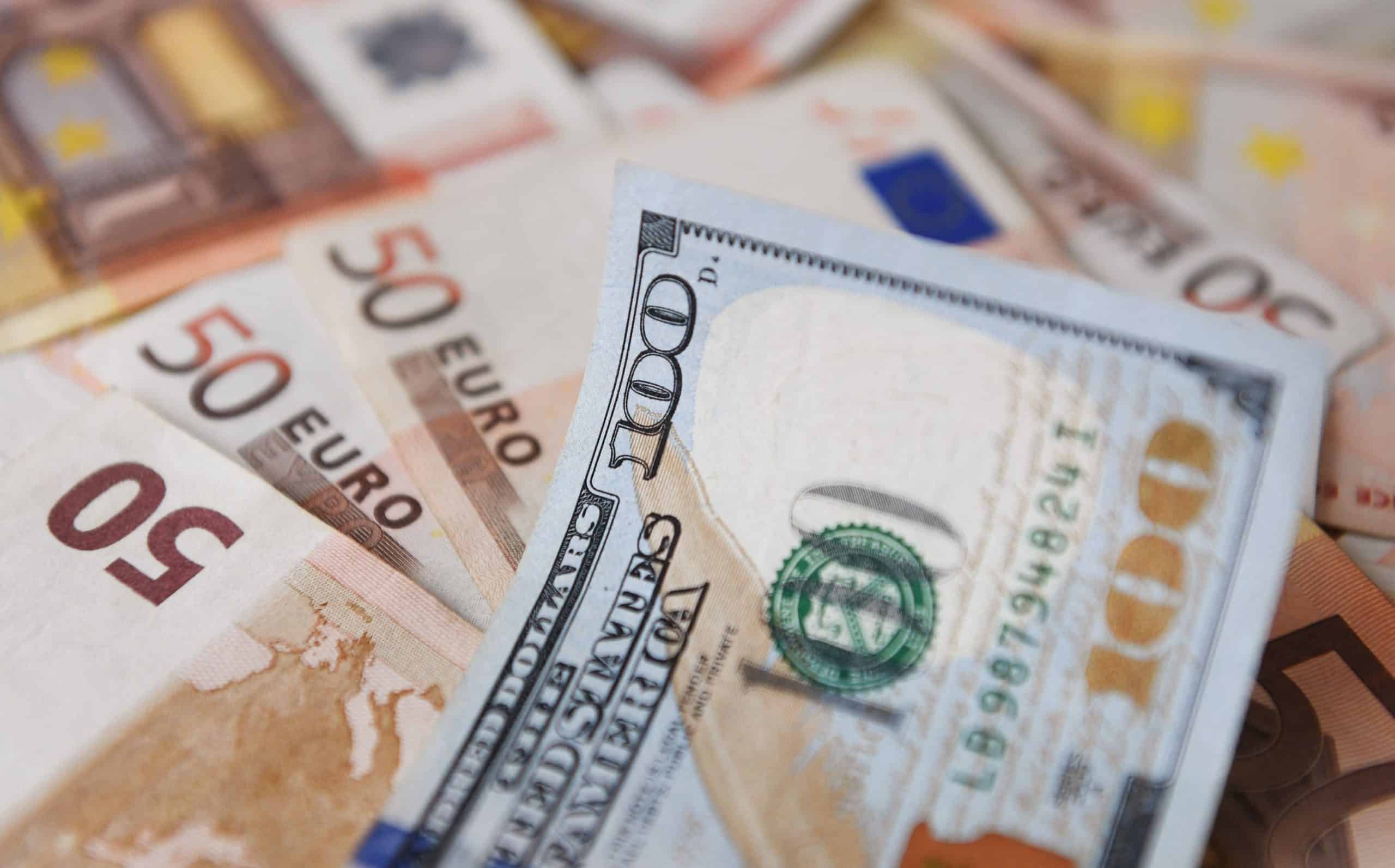 The euro has reached parity with the U.S. dollar