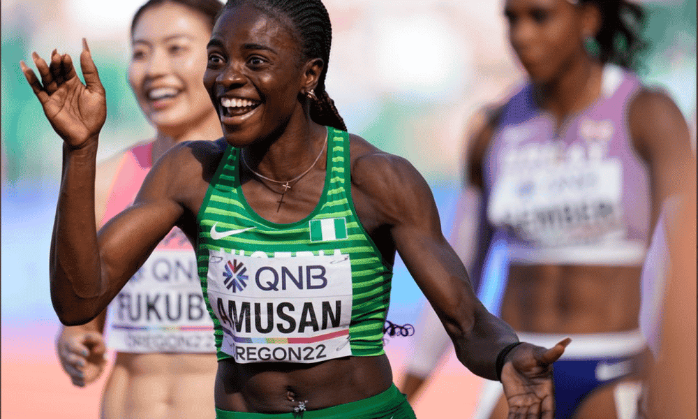 Tobi Amusan's Old Tweet Resurfaces After Record-Breaking Win At World Athletics Championship