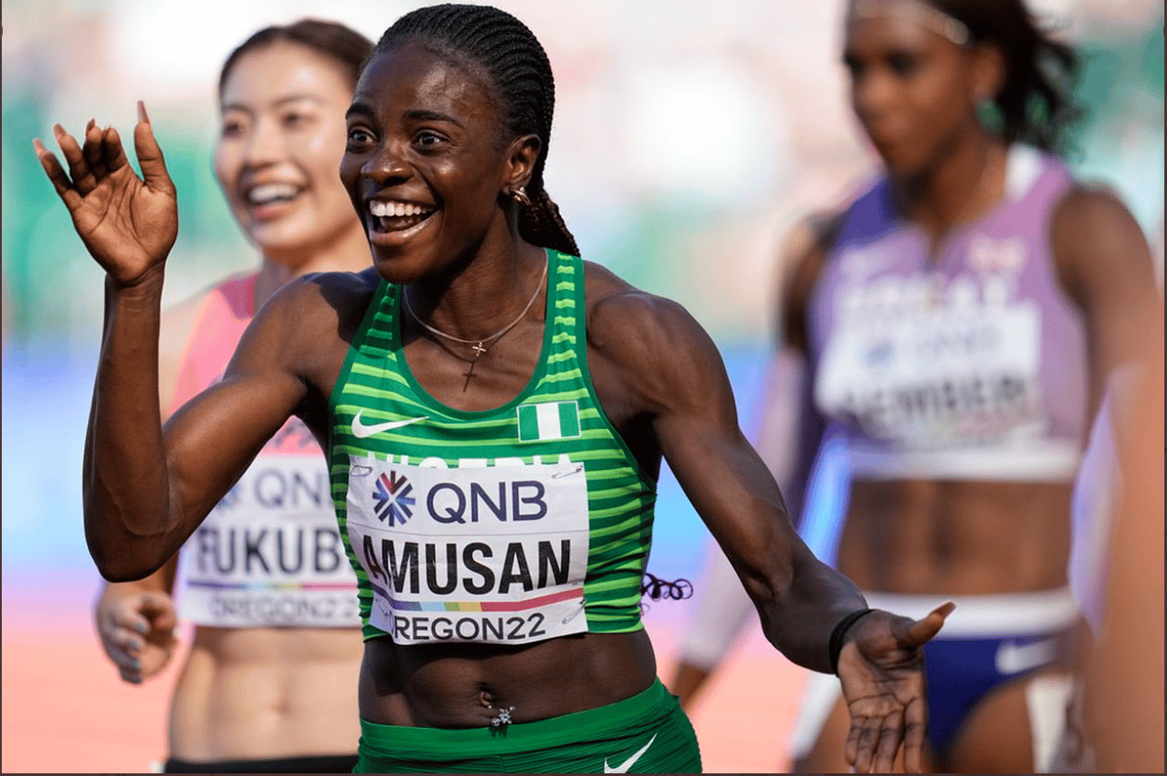 Tobi Amusan's Old Tweet Resurfaces After Record-Breaking Win At World Athletics Championship