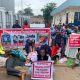 Families Of Kidnapped Train Passengers Protest At Transportation Ministry [Photos]
