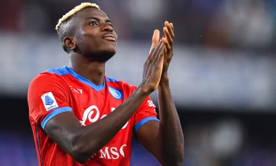 Napoli Speaks On Selling Osimhen To Either Arsenal, Man United, Newcastle