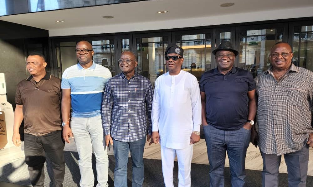 2023: Wike, Makinde, Ortom, Others Meet Tinubu In London