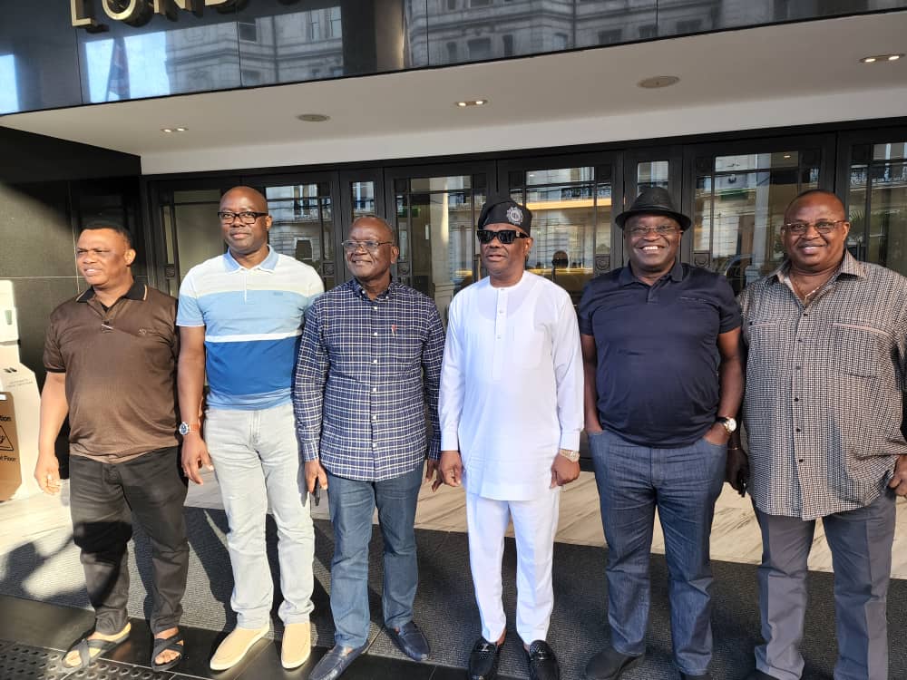 2023: Wike, Makinde, Ortom, Others Meet Tinubu In London