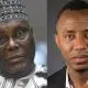 Atiku Slams Sowore Over Comment On National Grid Collapse